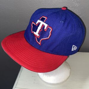Texas Rangers 2018 New Era 59fifty On Field BP Spring Training Snap Back